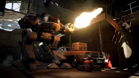Игра RoboCop: Rogue City [PS5, русские субтитры] в Орле