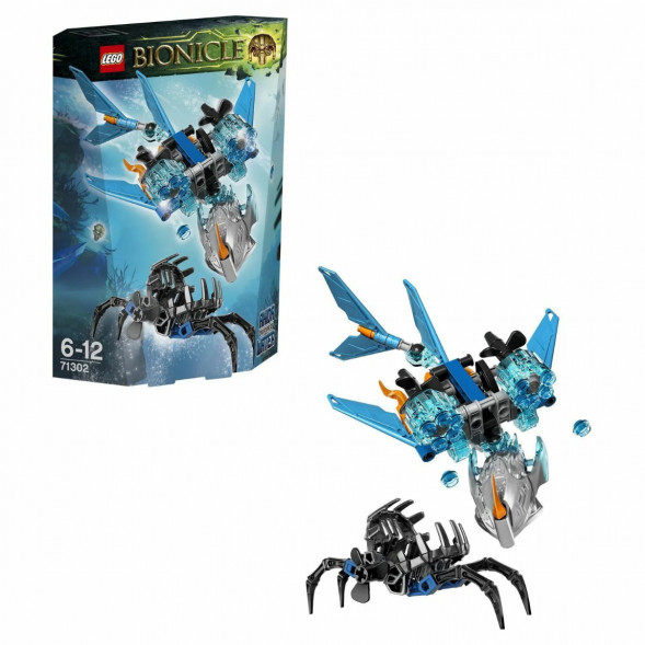 Конструктор LEGO Bionicle 71302 Акида, Тотемное животное Воды в Орле