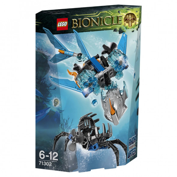 Конструктор LEGO Bionicle 71302 Акида, Тотемное животное Воды в Орле