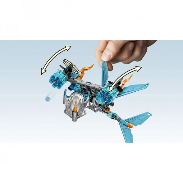 Конструктор LEGO Bionicle 71302 Акида, Тотемное животное Воды в Орле