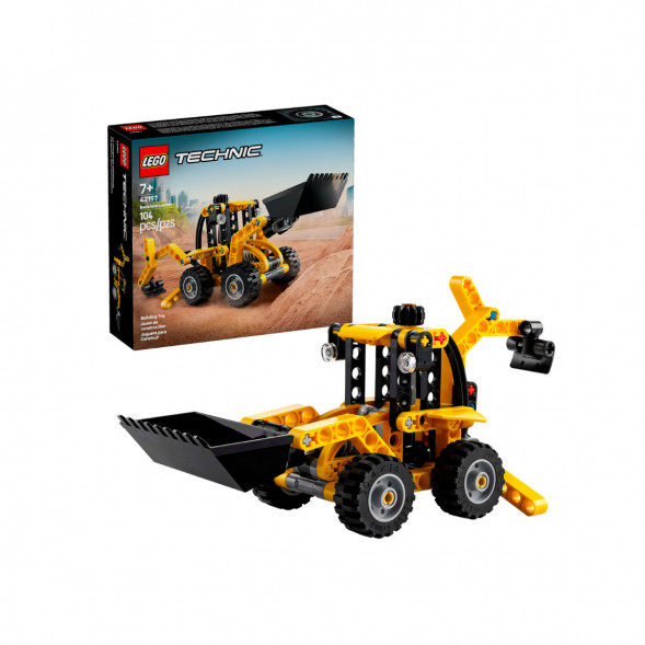 Конструктор LEGO Technic 42197 Экскаватор-погрузчик в Орле