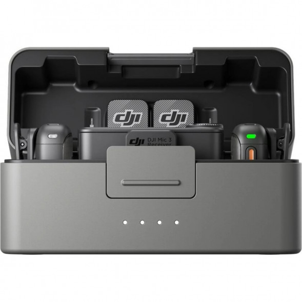 Беспроводной микрофон DJI Mic 3 (2 TX + 1 RX + Charging Case) в Орле