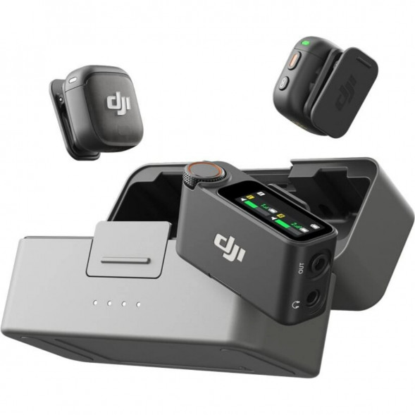Беспроводной микрофон DJI Mic 3 (2 TX + 1 RX + Charging Case) в Орле