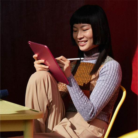 Планшет Apple iPad 11 (2025) Wi-Fi 256 ГБ, розовый в Орле