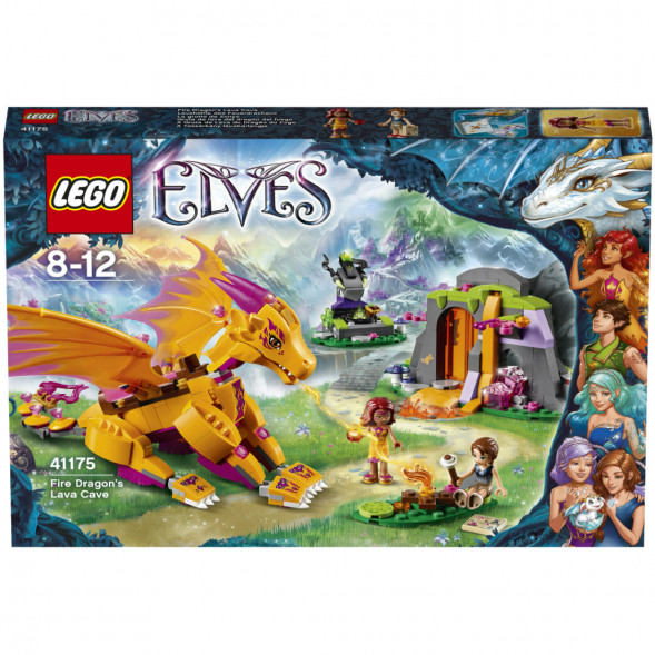 Конструктор LEGO Elves 41175 Лавовая пещера дракона огня в Орле