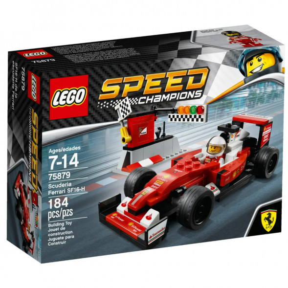 Конструктор LEGO Speed Champions 75879 Scuderia Ferrari SF16-H в Орле
