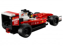 Конструктор LEGO Speed Champions 75879 Scuderia Ferrari SF16-H