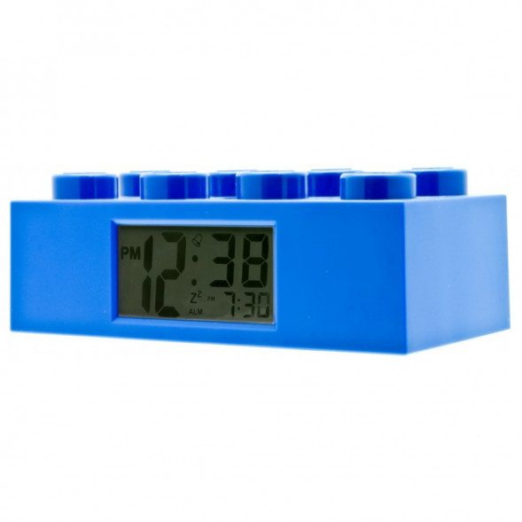 Будильник LEGO 9002151 Кирпичик, синий в Орле