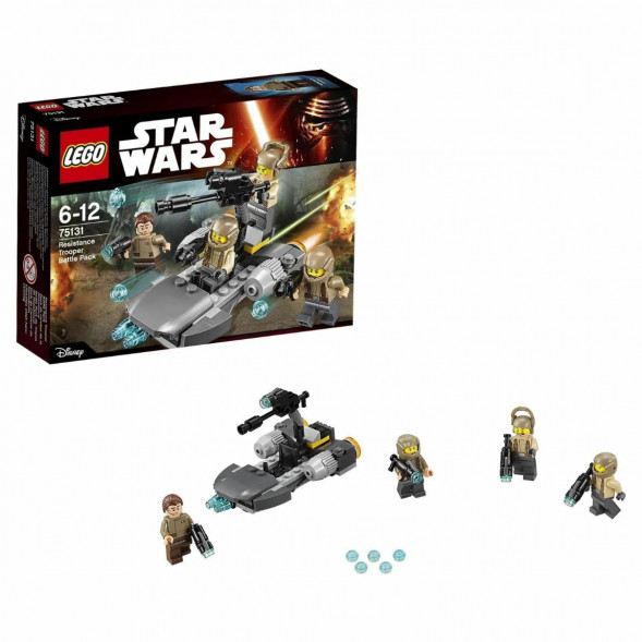 Конструктор LEGO Star Wars 75131 Боевой набор Сопротивления в Орле
