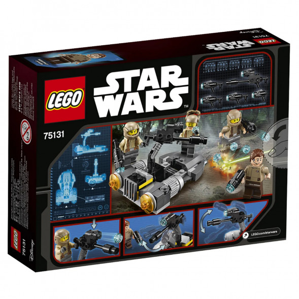 Конструктор LEGO Star Wars 75131 Боевой набор Сопротивления в Орле