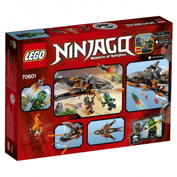 Конструктор LEGO Ninjago 70601 Небесная акула в Орле