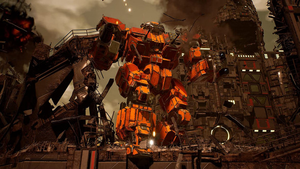 Игра MechWarrior 5: Mercenaries [PS5, русские субтитры] в Орле