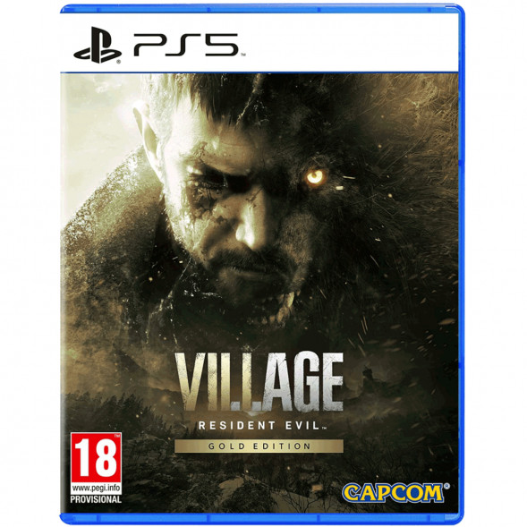 Игра Resident Evil Village Gold Edition [PS5, Русская версия] в Орле