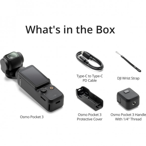 Экшн-камера DJI Osmo Pocket 3 в Орле