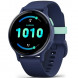 Умные часы Garmin Vivoactive 5, синие с металлически-синим безелем и силиконовым ремешком 010-02862-12 в Орле