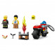 Конструктор LEGO City 60410 Пожарно-спасательный мотоцикл в Орле