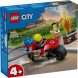 Конструктор LEGO City 60410 Пожарно-спасательный мотоцикл в Орле