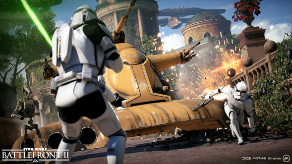 Игра Star Wars: Battlefront 2 (II) [PS4, английская версия] в Орле