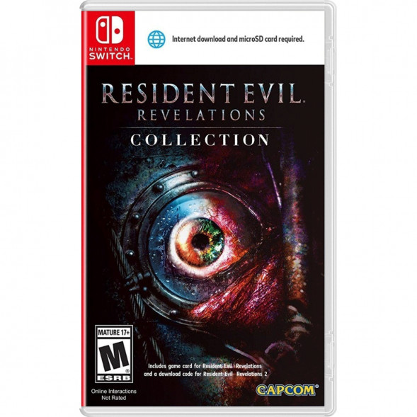 Игра Resident Evil: Revelations Collection [Nintendo Switch, русские субтитры] в Орле