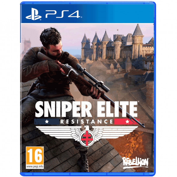 Игра Sniper Elite: Resistance [PS4, русские субтитры] в Орле