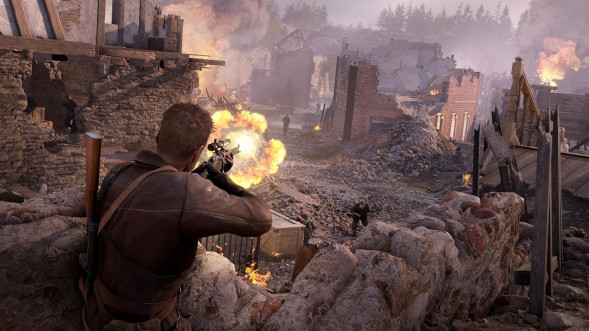 Игра Sniper Elite: Resistance [PS4, русские субтитры] в Орле