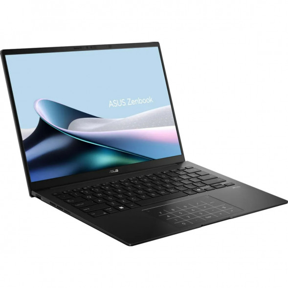 Ноутбук ASUS Zenbook 14 UM3406GA-QD132 (14&amp;quot;, OLED, AMD Ryzen AI 5 430 2ГГц, 4 ядра, 16ГБ LPDDR5x, 512ГБ SSD, AMD Radeon 840M, без ОС), черный в Орле