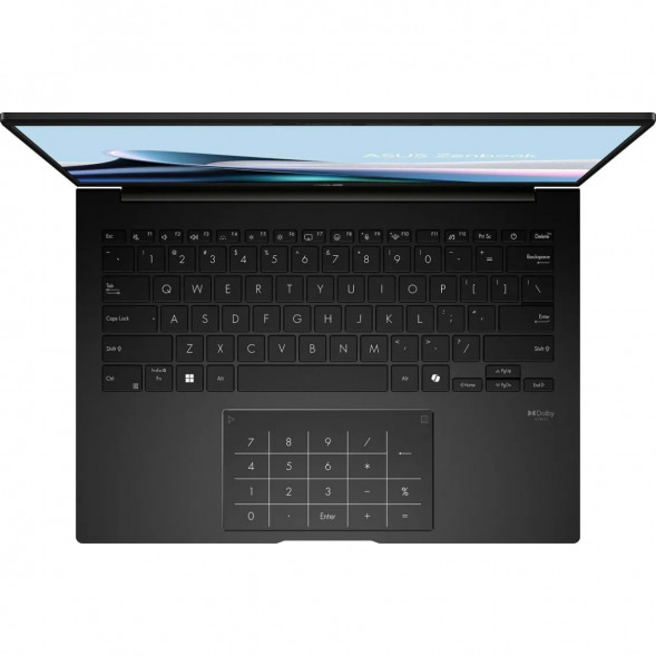 Ноутбук ASUS Zenbook 14 UM3406GA-QD132 (14&amp;quot;, OLED, AMD Ryzen AI 5 430 2ГГц, 4 ядра, 16ГБ LPDDR5x, 512ГБ SSD, AMD Radeon 840M, без ОС), черный в Орле