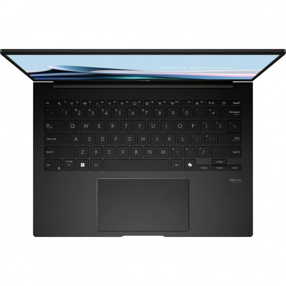 Ноутбук ASUS Zenbook 14 UM3406GA-QD132 (14&amp;quot;, OLED, AMD Ryzen AI 5 430 2ГГц, 4 ядра, 16ГБ LPDDR5x, 512ГБ SSD, AMD Radeon 840M, без ОС), черный в Орле