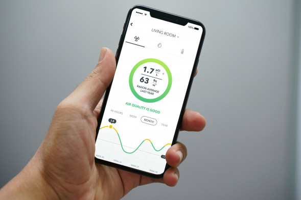 Детектор радона Airthings Wave 2-го поколения в Орле