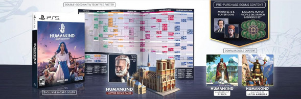 Игра Humankind: Heritage Edition [PS5, русские субтитры] в Орле