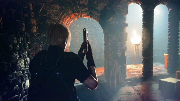 Игра Resident Evil 4 Gold Edition [PS5, русская версия] в Орле