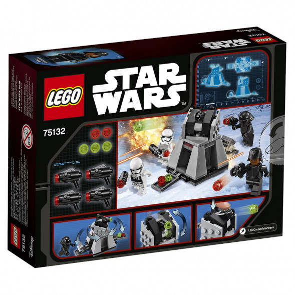 Конструктор LEGO Star Wars 75132 Боевой набор Первого Ордена в Орле