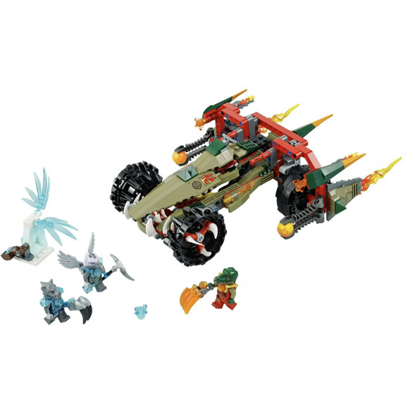 Конструктор LEGO Legends of Chima 70135 Огненный Страйкер Краггера в Орле
