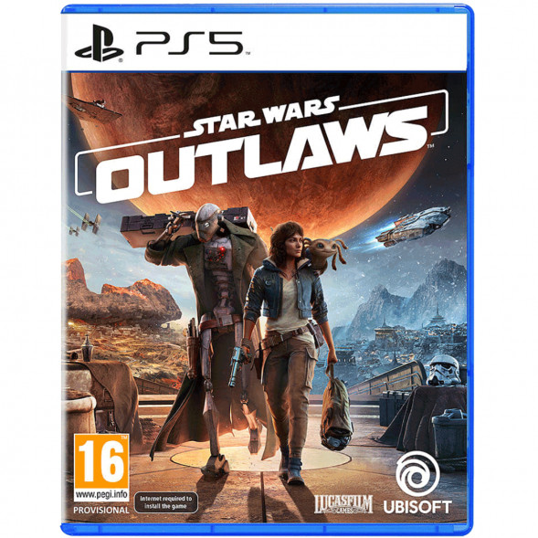 Игра Star Wars: Outlaws [PS5, русские субтитры] в Орле