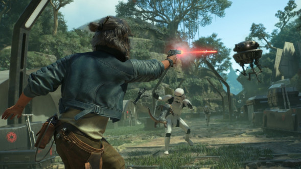 Игра Star Wars: Outlaws [PS5, русские субтитры] в Орле