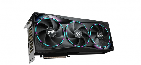 Видеокарта Gigabyte GeForce RTX 5070 AORUS MASTER, 12 ГБ GDDR7 в Орле