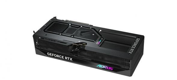 Видеокарта Gigabyte GeForce RTX 5070 AORUS MASTER, 12 ГБ GDDR7 в Орле