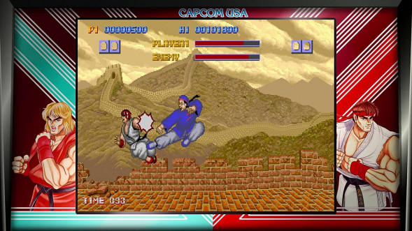 Игра Street Fighter: 30th Anniversary Collection [Nintendo Switch, английская версия] в Орле