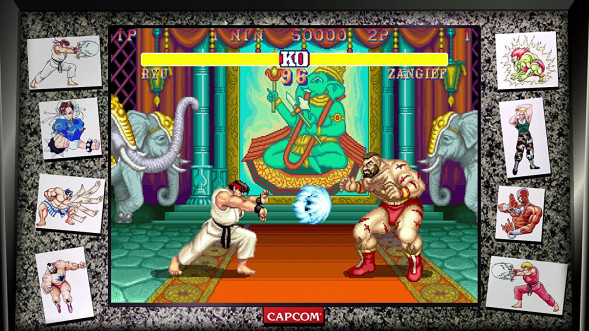 Игра Street Fighter: 30th Anniversary Collection [Nintendo Switch, английская версия] в Орле
