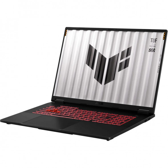 Ноутбук ASUS TUF Gaming A18 FA808PP-S8034 (18&amp;quot;, 2025, IPS, AMD Ryzen 9 8940HX 2.4ГГц, 16 ядер, 16ГБ DDR5, 512ГБ SSD, NVIDIA GeForce RTX 5070 8 ГБ, без ОС), серый в Орле