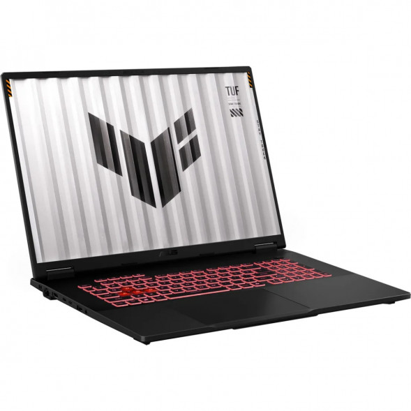 Ноутбук ASUS TUF Gaming A18 FA808PP-S8034 (18&amp;quot;, 2025, IPS, AMD Ryzen 9 8940HX 2.4ГГц, 16 ядер, 16ГБ DDR5, 512ГБ SSD, NVIDIA GeForce RTX 5070 8 ГБ, без ОС), серый в Орле