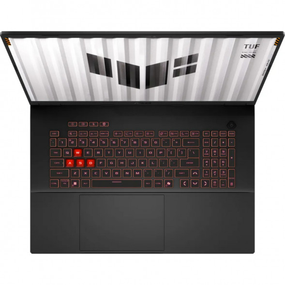 Ноутбук ASUS TUF Gaming A18 FA808PP-S8034 (18&amp;quot;, 2025, IPS, AMD Ryzen 9 8940HX 2.4ГГц, 16 ядер, 16ГБ DDR5, 512ГБ SSD, NVIDIA GeForce RTX 5070 8 ГБ, без ОС), серый в Орле