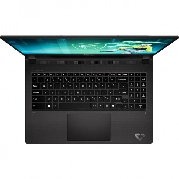 Ноутбук MSI Cyborg 15 C2WE-017XRU (15.6&amp;quot;, IPS, Intel Core 5 210H 2.2ГГц, 8 ядер, 16ГБ DDR5, 512ГБ SSD, NVIDIA GeForce RTX 5050 - 8 ГБ, без ОС), серый в Орле