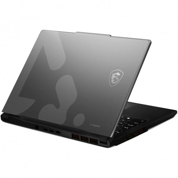 Ноутбук MSI Cyborg 15 C2WE-017XRU (15.6&amp;quot;, IPS, Intel Core 5 210H 2.2ГГц, 8 ядер, 16ГБ DDR5, 512ГБ SSD, NVIDIA GeForce RTX 5050 - 8 ГБ, без ОС), серый в Орле
