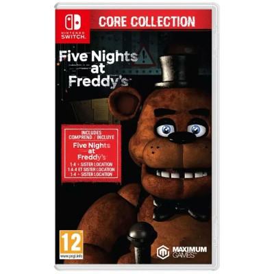 Игра Five Nights at Freddy&amp;#039;s: Core Collection [Nintendo Switch, русские субтитры] в Орле