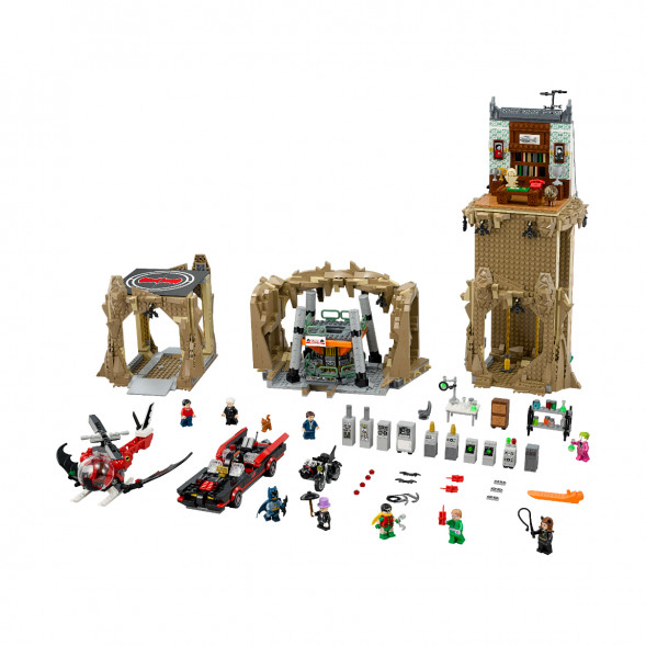 Конструктор LEGO Коллекционные наборы 76052 Логово Бэтмена в Орле
