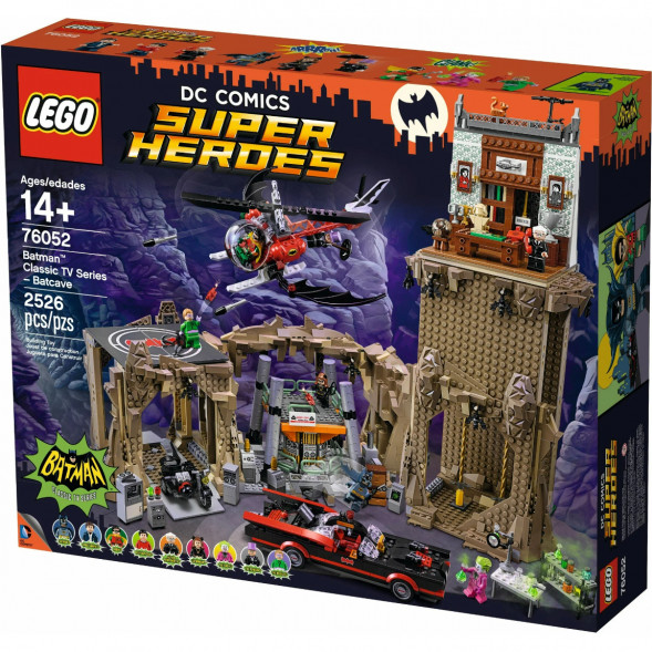 Конструктор LEGO Коллекционные наборы 76052 Логово Бэтмена в Орле