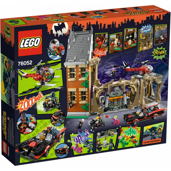 Конструктор LEGO Коллекционные наборы 76052 Логово Бэтмена в Орле