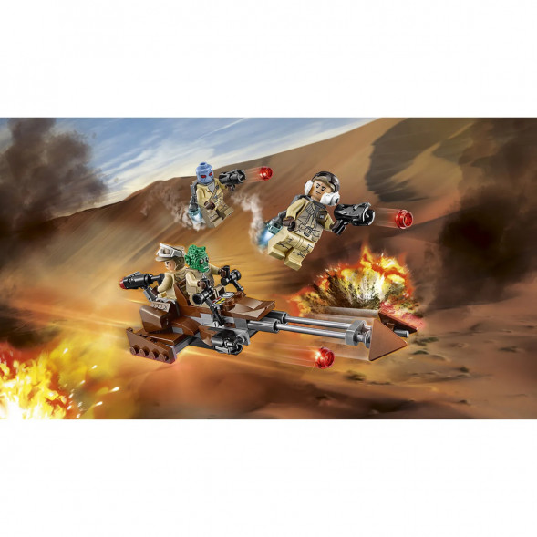 Конструктор LEGO Star Wars 75133 Боевой набор Повстанцев в Орле