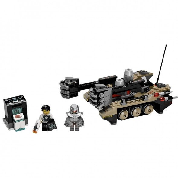 Конструктор LEGO Ultra Agents 70161 Проникновение гусеничного танка Тремора в Орле